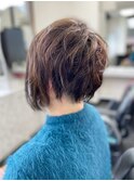 アシンメトリーボブ
