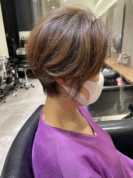 シェル 国分寺(shell) ショート/くびれショート/センターパート