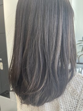 ガーデン タチカワ(garden tachikawa) ブリーチンなし×グレージュ×レイヤー