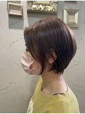 ショートボブ