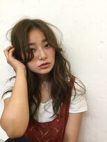 サンバイエム(#3/M) ニュアンスパーマ×カット