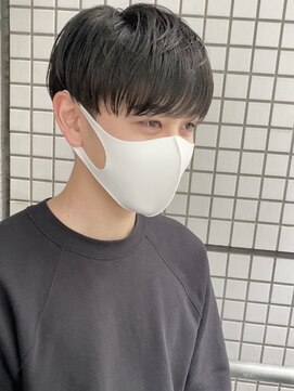 ガーデンヘアー(Garden hair) 【中鉢】シースルーマッシュ