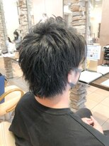 ティエル(Tiele)&nbsp;メンズショートウルフ