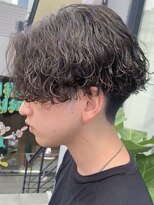 2wayパーマスタイル波巻きツイストスパイラルパーマ