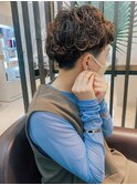 【横須賀中央　AGU】大人かわいい刈り上げショートパーマ
