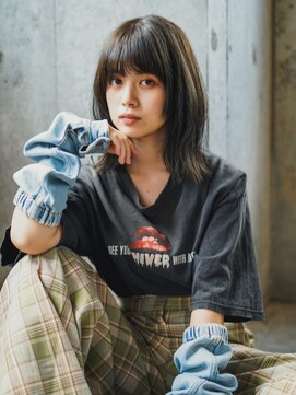 ライラ(Lyla) 透明感マシマシ ミントグレージュボブルフ