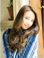 アリシアヘアー(ARISHIA hair)&nbsp;【ARISHIA hair 那珂】大人可愛い 無造作 カール ロング ♪
