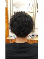 ホヌヘアー(Honu hair) パーマ    