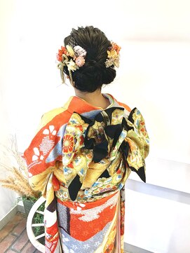 ロアールメイ(LOAOL mei) 成人式／前撮り／ドライフラワー