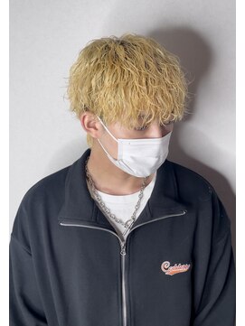 スキル(SKILL) 波巻きパーマ/ブリーチパーマ/波巻きスパイラル