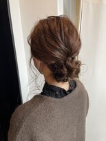 スターリバー(STAR RIVER) シニヨンアレンジ