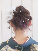 フレイズ(Frays) 成人式ヘアセット