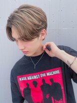 ルービック 和歌山(Rubik's)&nbsp;ナチュラルメンズショートセンターパート