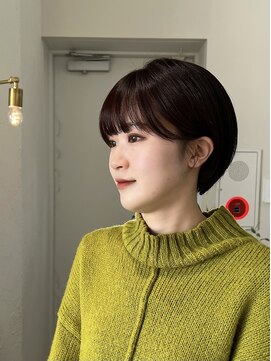 キチ(kici) 丸みショート