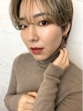 ヒート バイ アンカットラウンジ 渋谷(HEAT by UNCUT&LOUNGE) ☆オトナ色気ショートマッシュ【HEAT by UNCUT&LOUNGE 渋谷】