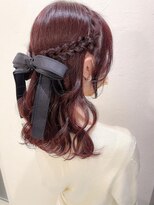 セルカ 新宿(CERCA)&nbsp;フレンチガーリーポニーテール【CERCA新宿】/トレンドカラー