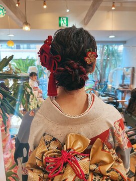 ロウバイレボ 柏(lou by revo) ショートボブ/ミニボブ/マッシュ/切りっぱなし/柏駅