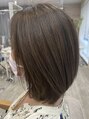 カルゥグラッシー(KALOU glassi) 大人女性の支持率が高いキャリアのあるベテランスタイリスト