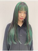 Green×Black