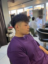 アイズ 海老名(AIZU) ツイストスパイラルパーマ スパイラルパーマ ツイストパーマ