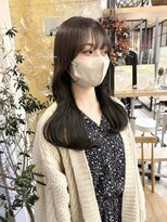 エレン(E L E N)&nbsp;韓国風顔まわりレイヤー