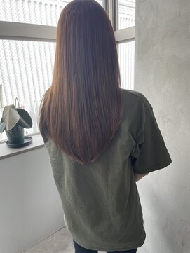 ゼストプラス(ZEST plus) 髪質改善ストレートスタイル