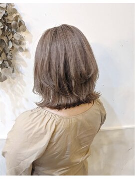 ボアップ(boappu) #ベージュ#ベージュカラー#カラー#ヘアカラー