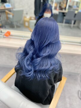 ジオ 国分寺(the O's) 斜めバング/シルキーベージュ/ブラントカット[国分寺駅]