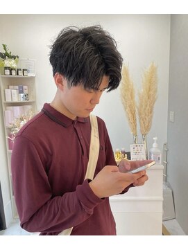 ミュール(meulu-) ハーフアップバング