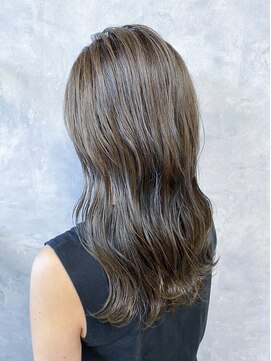 アリー 新百合ヶ丘店(ally) くすみ感が可愛い＊スモーキーグレージュ