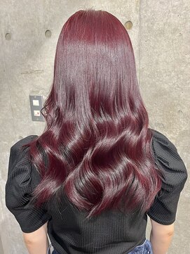 カリーナコークス 原宿 渋谷(Carina COKETH) インナーカラー/ダブルカラー/イヤリングカラー/ハイライト