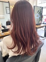 リベルテ 岡崎店(Liberte)&nbsp;秋色♪レッドオレンジ