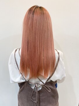 テーラヘアー 蘇我2号店(TELA HAIR) チェリーピンク【TELA HAIR蘇我2号店】