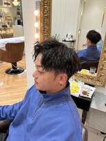 コワファースト  させぼ五番街店(COIFF1RST)&nbsp;ツイスパ×アップバング☆