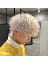 アンダーバーホワイト(_WHITE)&nbsp;ハイトーンミルクティーマッシュ