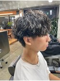 【Lond GULLMANSEIYA】MEN'S HAIR/スパイラルパーマ