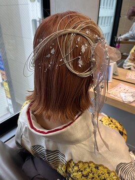 スタイル スマート サロン(STYLE smart salon) 卒業式　アレンジ　アップ