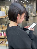 イメチェン/ハッシュカット/フルバング/似合わせカット/表参道