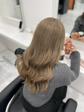 フルーツ 渋谷(FRUITS) ヘーゼルモカベージュ