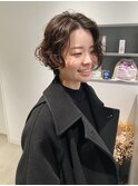 ショートパーマ/くるふわパーマ/くるくるパーマ