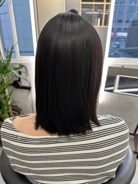 フリーラ 横浜(freera) 髪質改善サラサラプレミアムストレート大人ガーリー韓国ボブ横浜