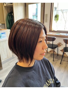 ペアツリー(Pear tree) 2wayボブ