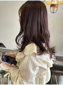 ピンクブラウン
