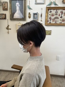 シュエット(chouette) ハンサムショート