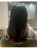 ヒクルーム(HIQU ROOM)&nbsp;ナチュラルブラウン7Lv/ロング/韓国風