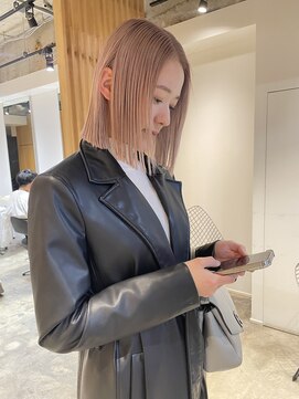 アニー(ANY) ピンクブロンド