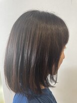 ウシワカマルエムティードット(USHIWAKAMARU MT.)&nbsp;ボブスタイル