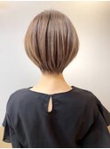 イメチェン/ハッシュカット/フルバング/似合わせカット/自由が丘