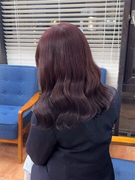 ジュイル シブヤ(JEWIL SHIBUYA) 【JEWIL 渋谷 櫻田】ブリーチなしの暖色カラー♪