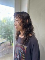 ルーヘア 岐阜(Rooo HAIR)&nbsp;ロングカジュアルパーマ